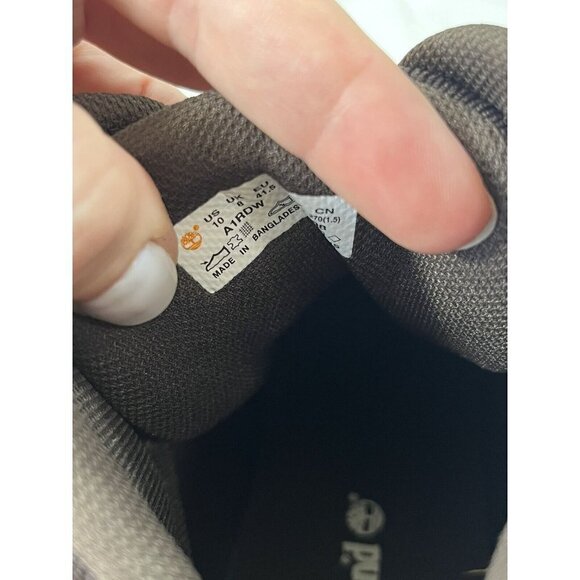 Timberland Women's Alderwood Mid Hiker Dark Brown Boots size 10 - Picture 10 of 13